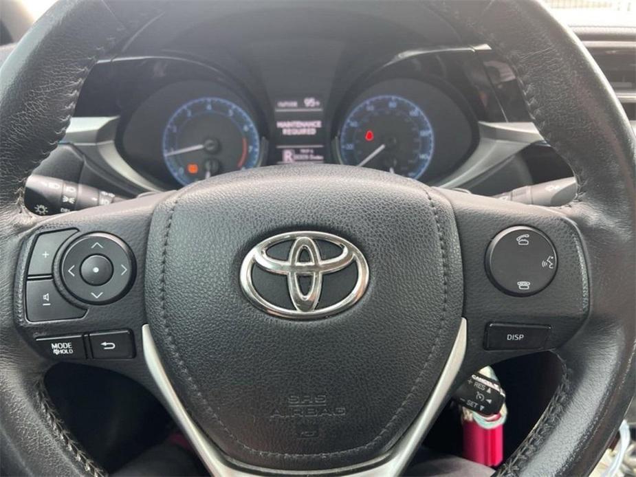 used 2015 Toyota Corolla car, priced at $10,390