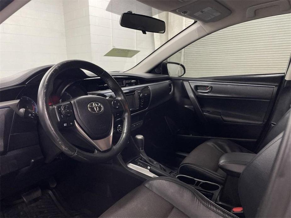 used 2015 Toyota Corolla car, priced at $9,990