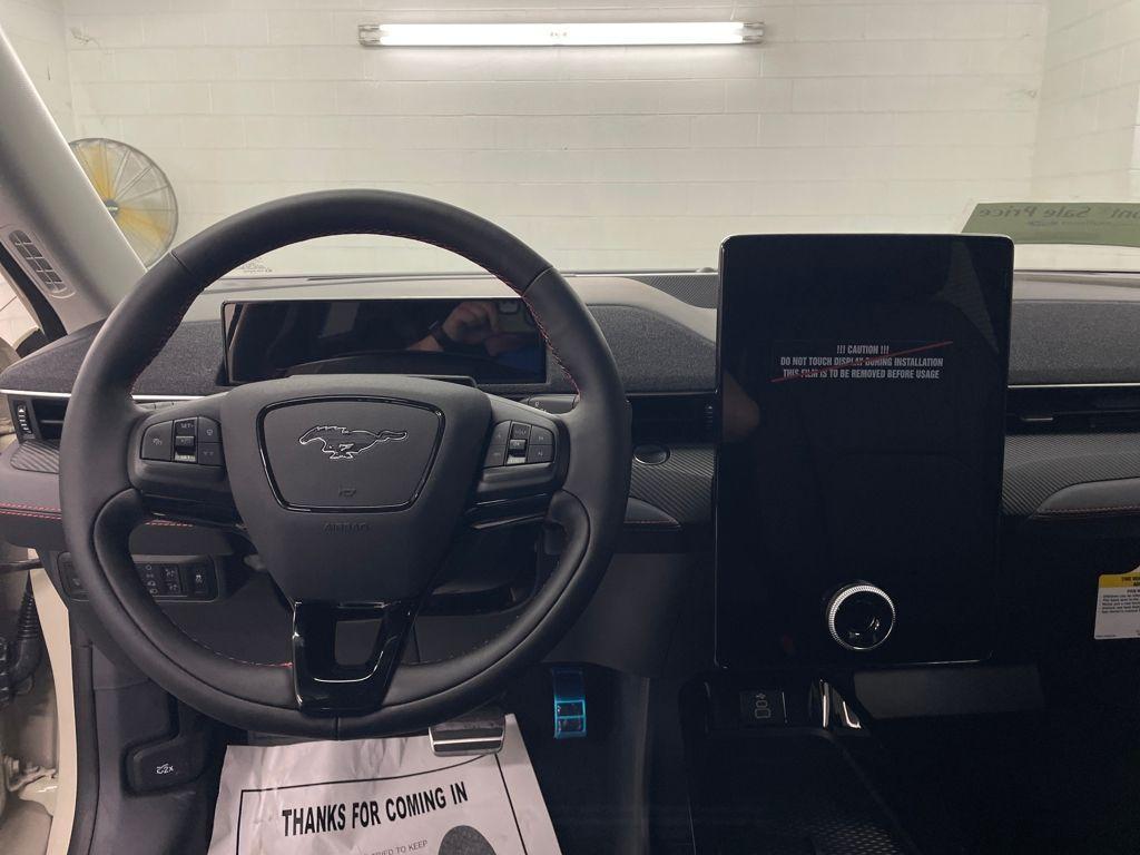 new 2025 Ford Mustang Mach-E car, priced at $49,594