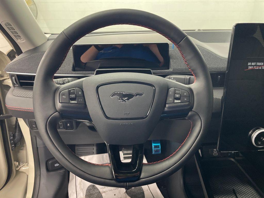 new 2025 Ford Mustang Mach-E car, priced at $49,594