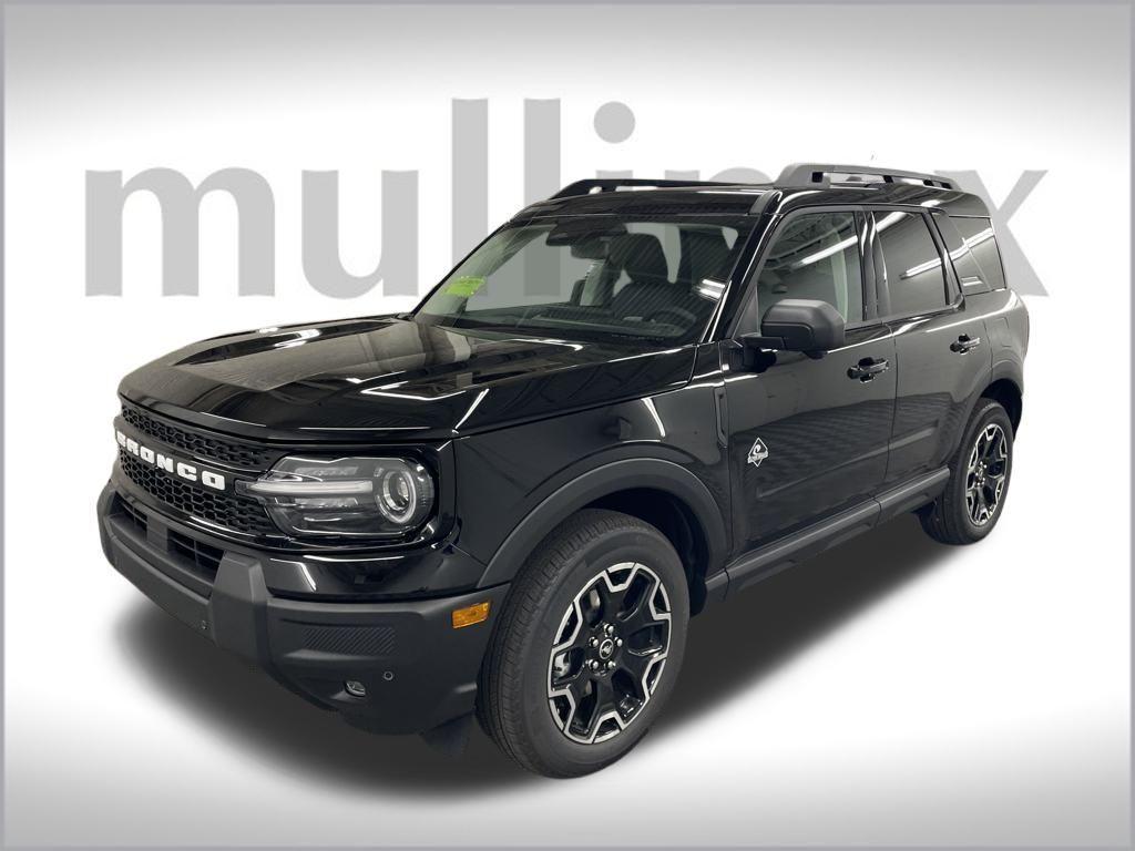 new 2025 Ford Bronco Sport car, priced at $39,543