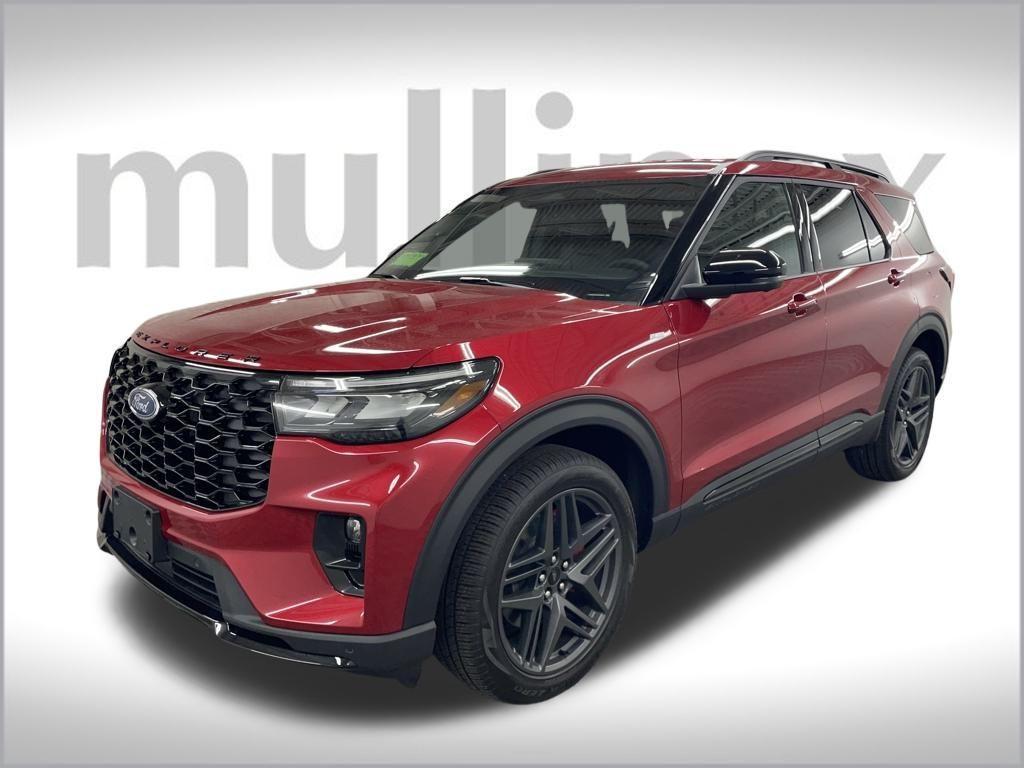 new 2025 Ford Explorer car, priced at $48,799