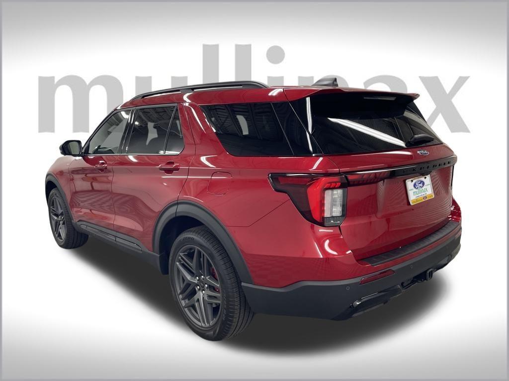 new 2025 Ford Explorer car, priced at $48,799