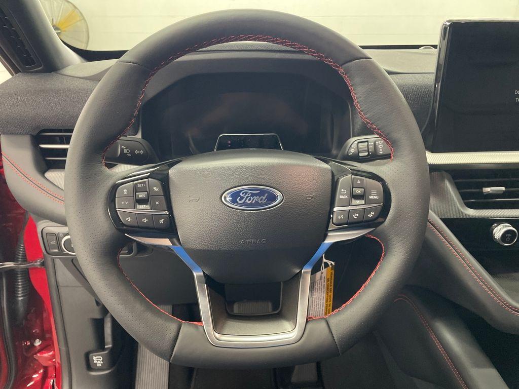 new 2025 Ford Explorer car, priced at $48,799