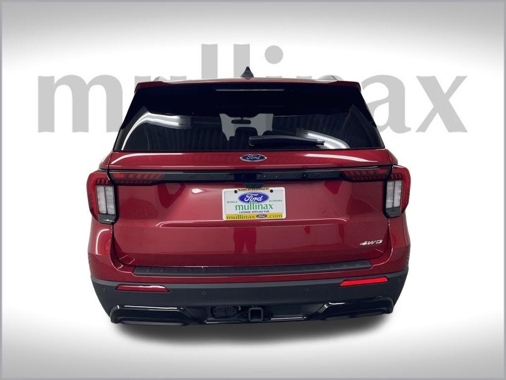 new 2025 Ford Explorer car, priced at $48,799