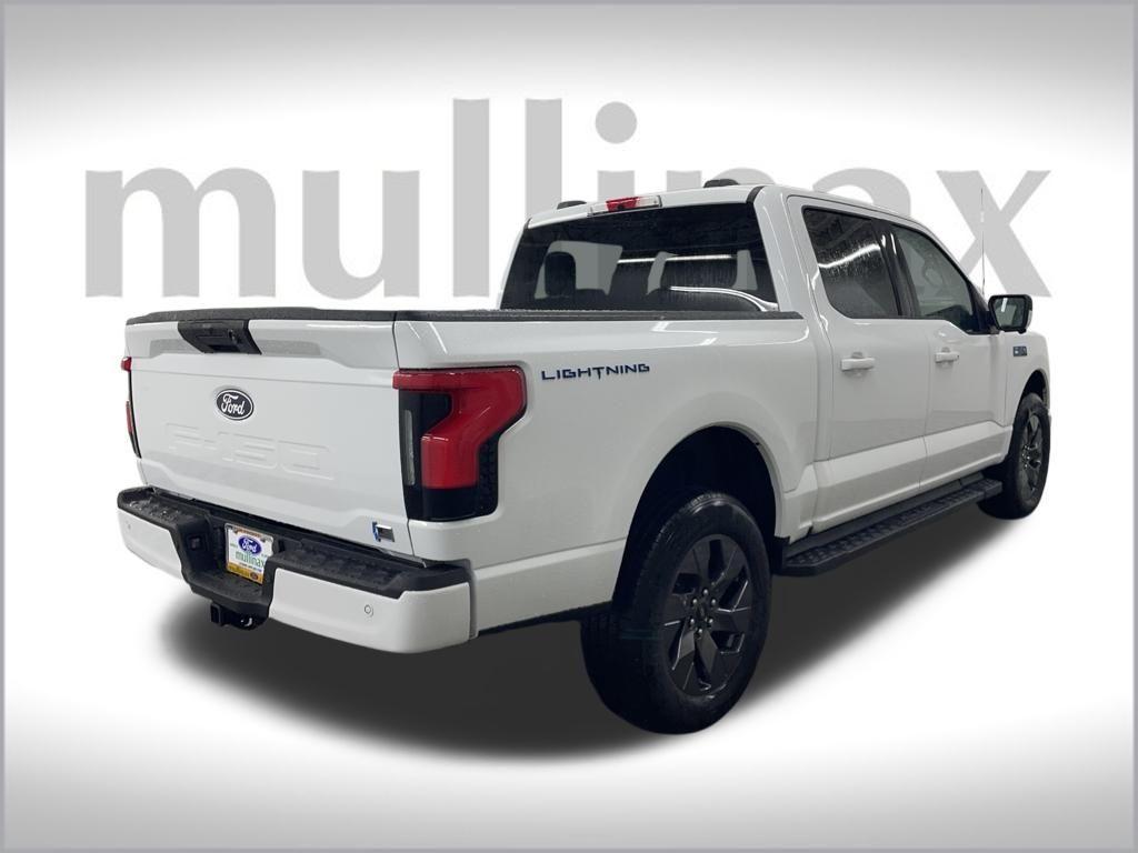 new 2025 Ford F-150 Lightning car, priced at $62,931