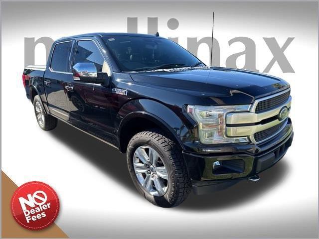 used 2018 Ford F-150 car, priced at $28,990