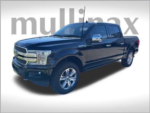 used 2018 Ford F-150 car, priced at $28,990