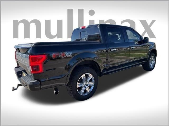 used 2018 Ford F-150 car, priced at $28,990