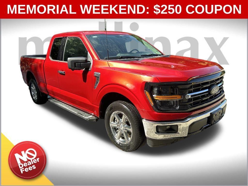 used 2024 Ford F-150 car, priced at $35,990