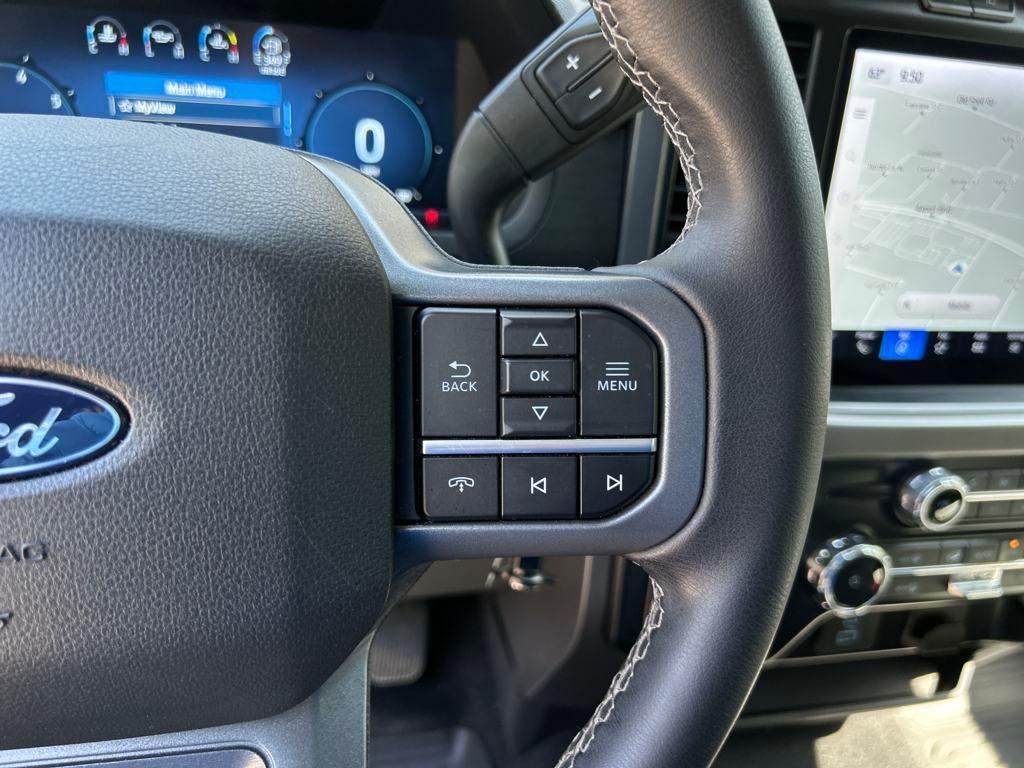 used 2024 Ford F-150 car, priced at $35,990