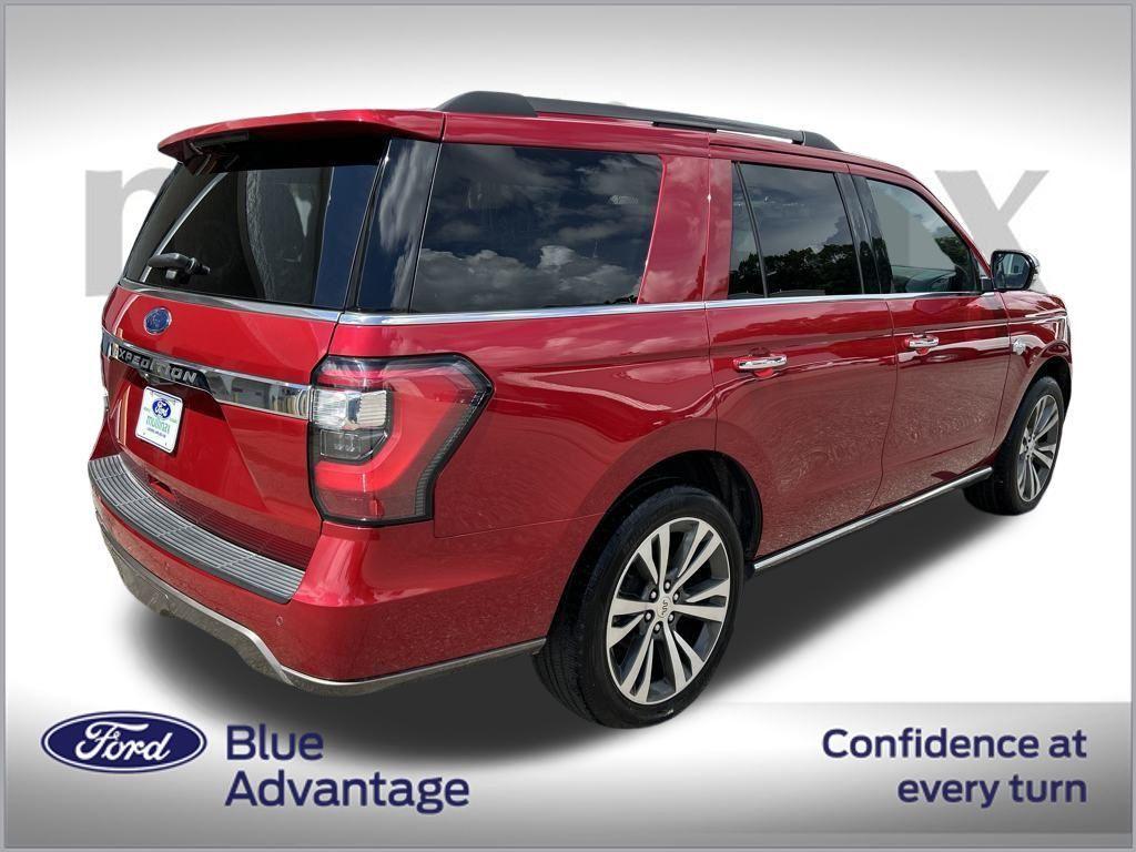 used 2020 Ford Expedition car, priced at $38,500