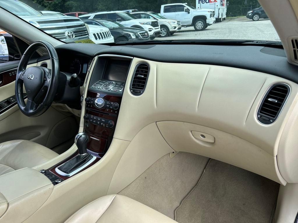 used 2016 INFINITI QX50 car, priced at $8,990