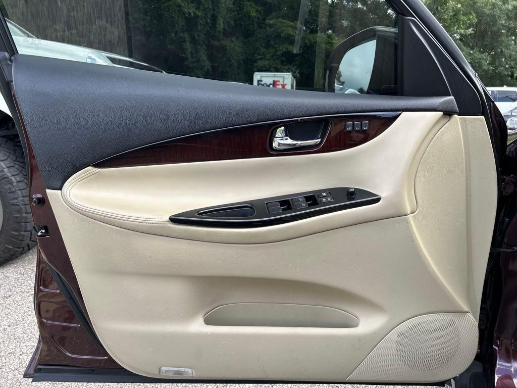 used 2016 INFINITI QX50 car, priced at $8,990