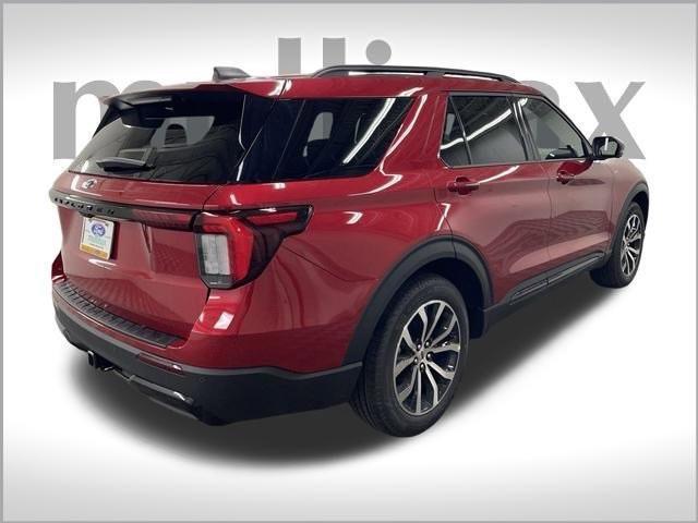 new 2025 Ford Explorer car, priced at $44,012