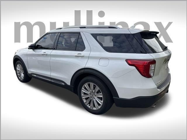 used 2021 Ford Explorer car, priced at $28,990