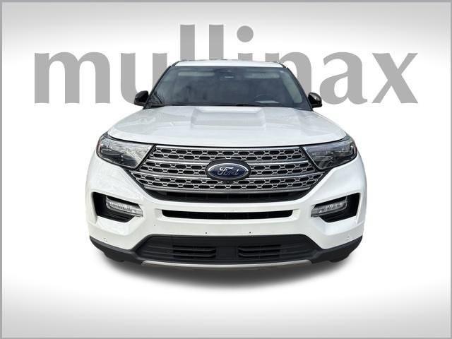 used 2021 Ford Explorer car, priced at $28,990