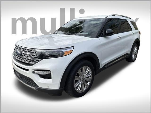 used 2021 Ford Explorer car, priced at $28,990