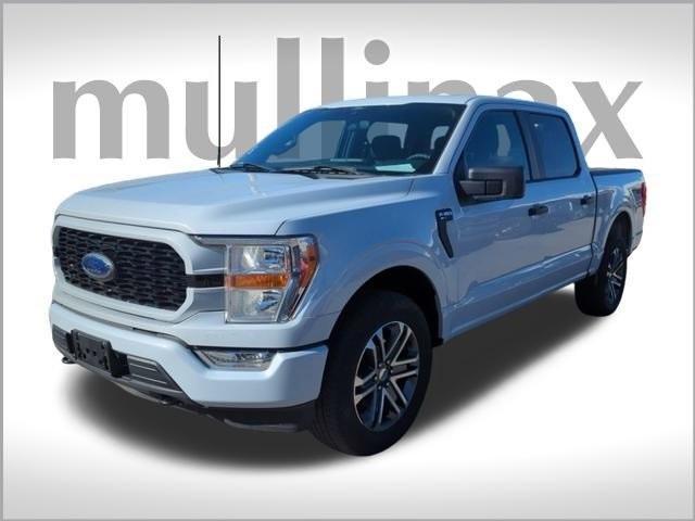 used 2021 Ford F-150 car, priced at $34,590