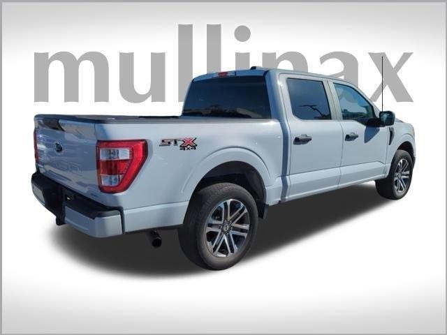 used 2021 Ford F-150 car, priced at $34,590