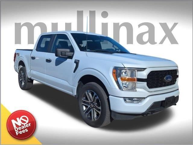 used 2021 Ford F-150 car, priced at $35,250