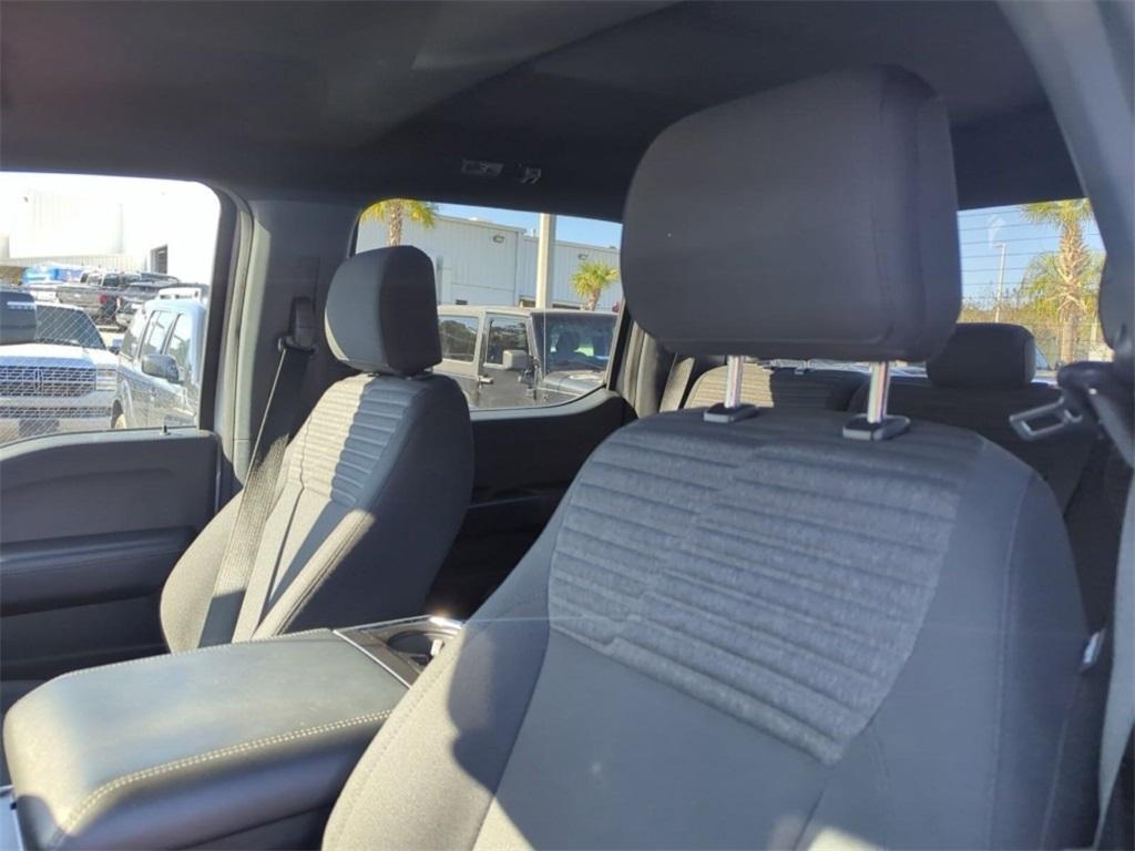 used 2021 Ford F-150 car, priced at $34,590