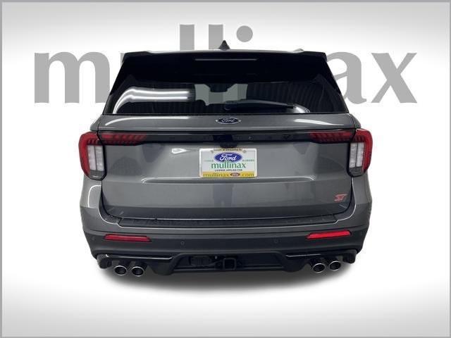 new 2025 Ford Explorer car, priced at $55,877