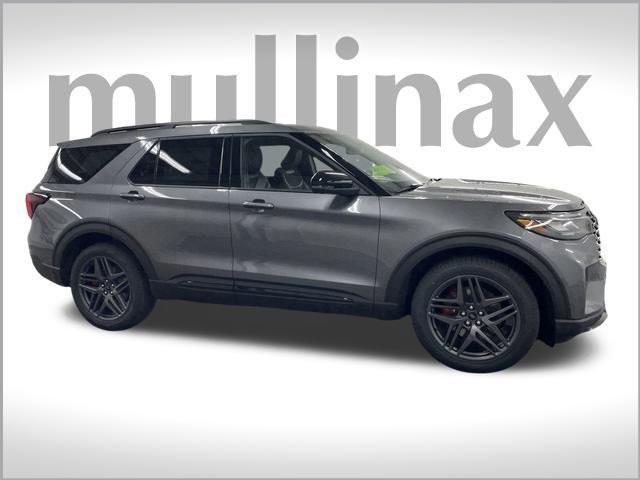 new 2025 Ford Explorer car, priced at $55,877