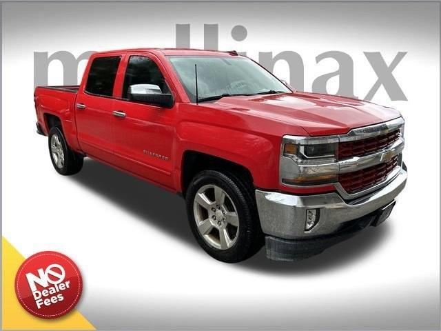 used 2016 Chevrolet Silverado 1500 car, priced at $20,390