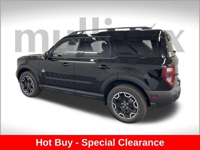 new 2025 Ford Bronco Sport car, priced at $33,417