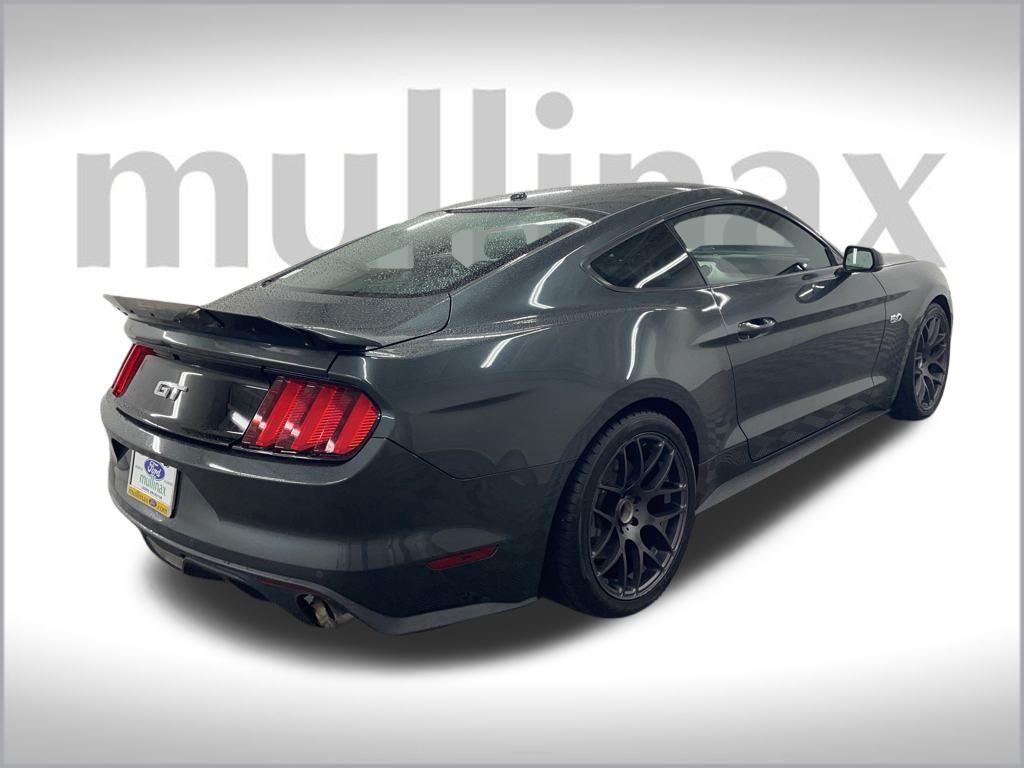used 2015 Ford Mustang car, priced at $29,400