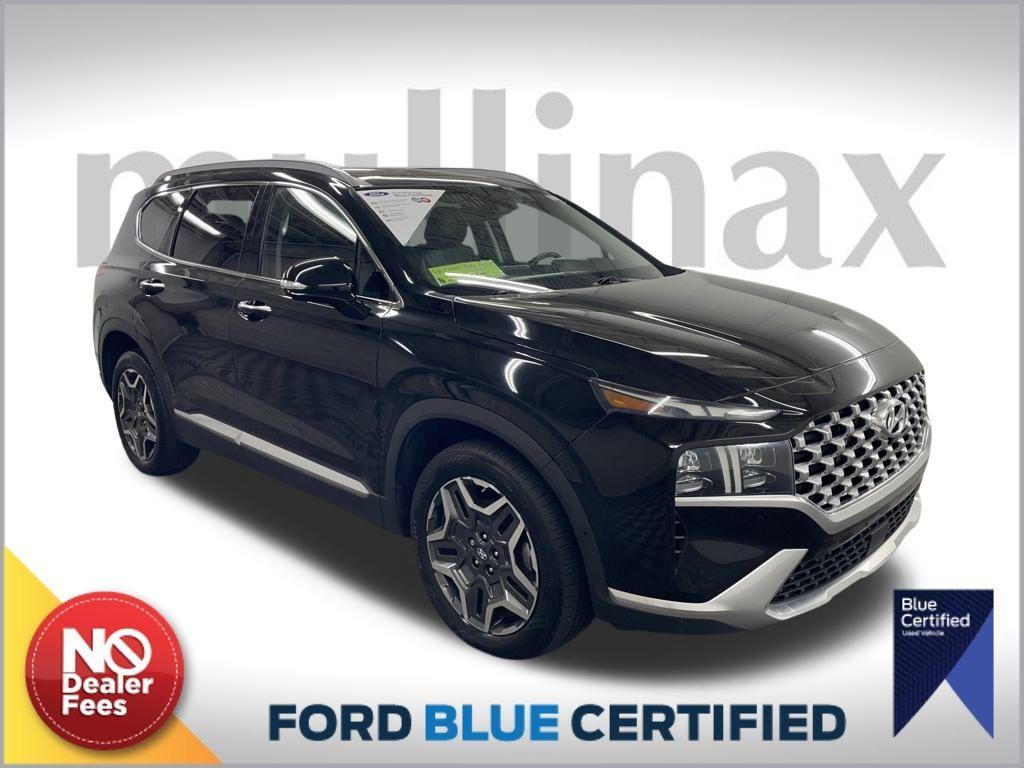 used 2021 Hyundai Santa Fe car, priced at $21,790