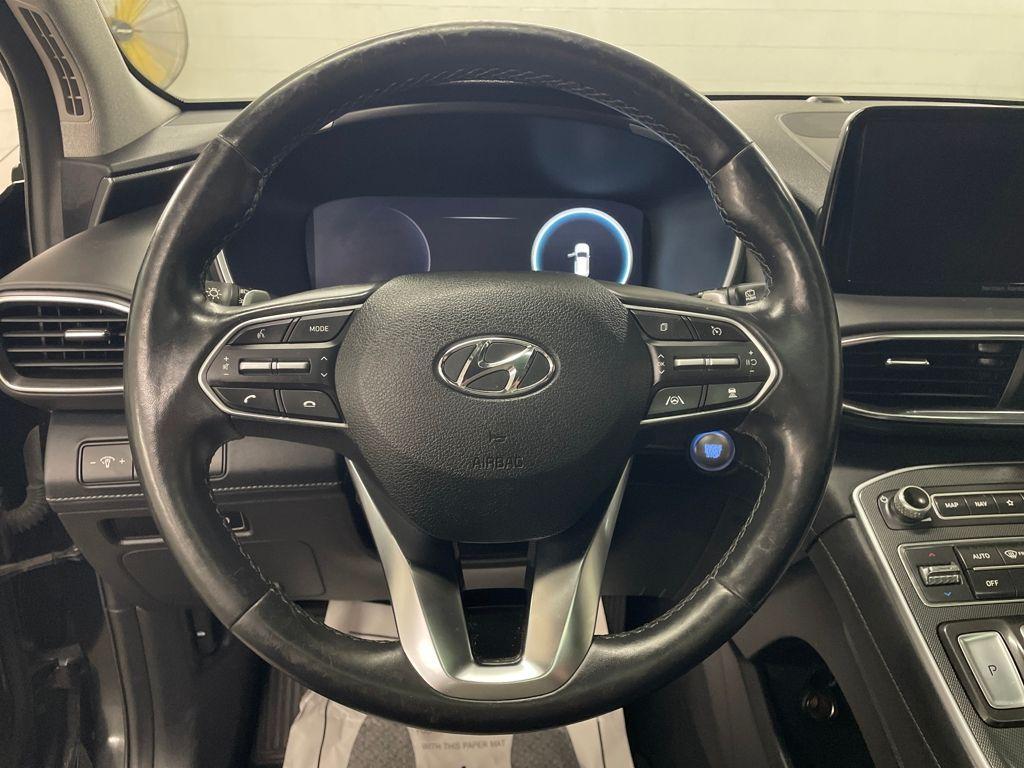 used 2021 Hyundai Santa Fe car, priced at $21,250