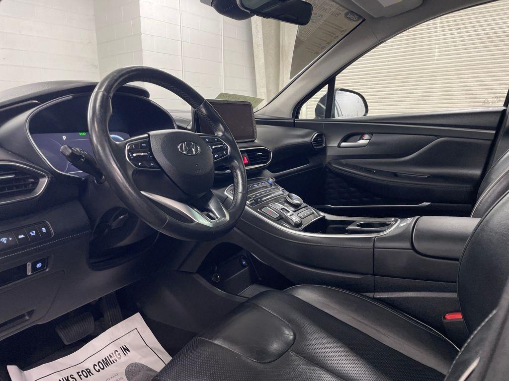 used 2021 Hyundai Santa Fe car, priced at $21,250