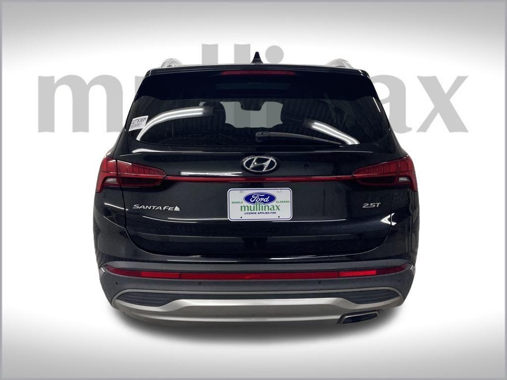 used 2021 Hyundai Santa Fe car, priced at $21,250