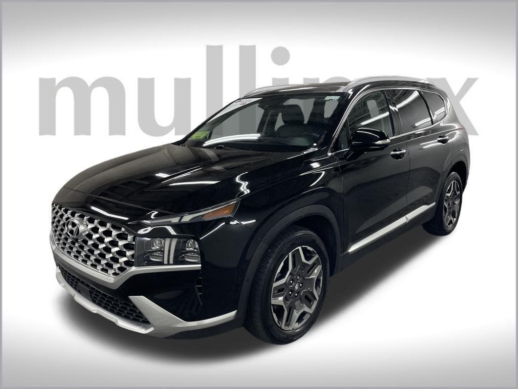 used 2021 Hyundai Santa Fe car, priced at $21,250
