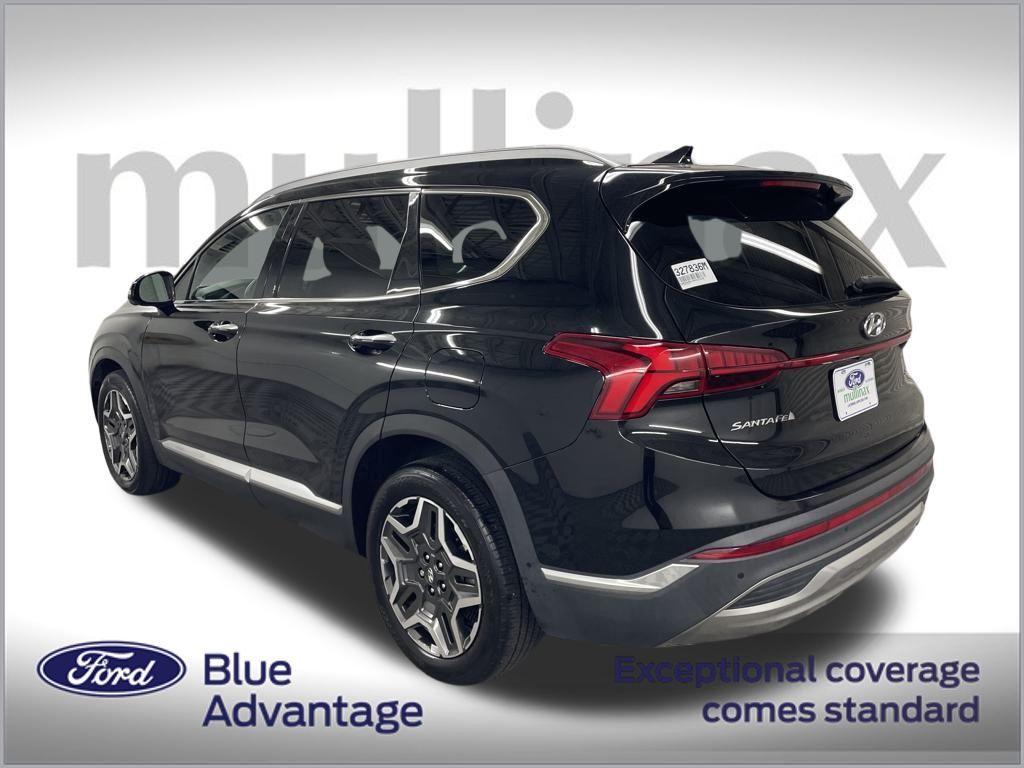 used 2021 Hyundai Santa Fe car, priced at $21,250
