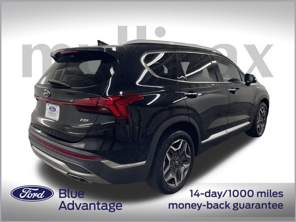 used 2021 Hyundai Santa Fe car, priced at $21,250