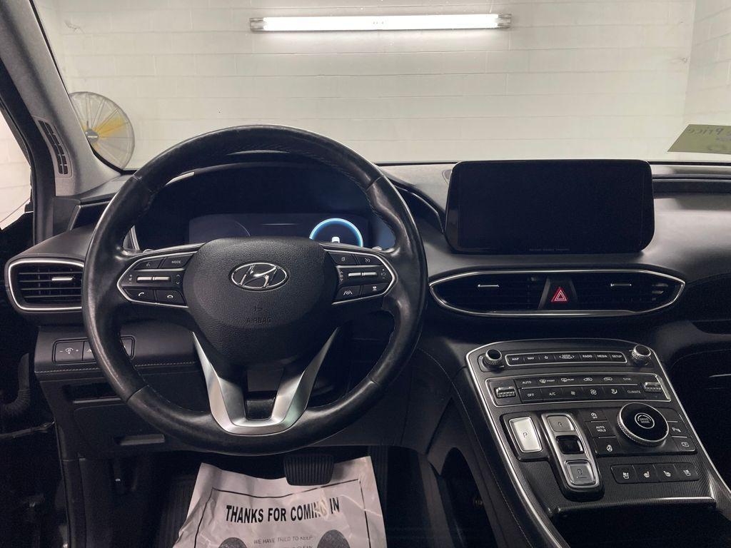 used 2021 Hyundai Santa Fe car, priced at $21,250