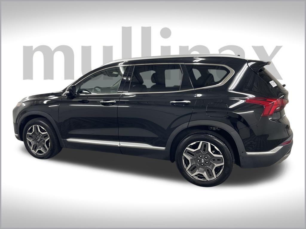 used 2021 Hyundai Santa Fe car, priced at $21,250