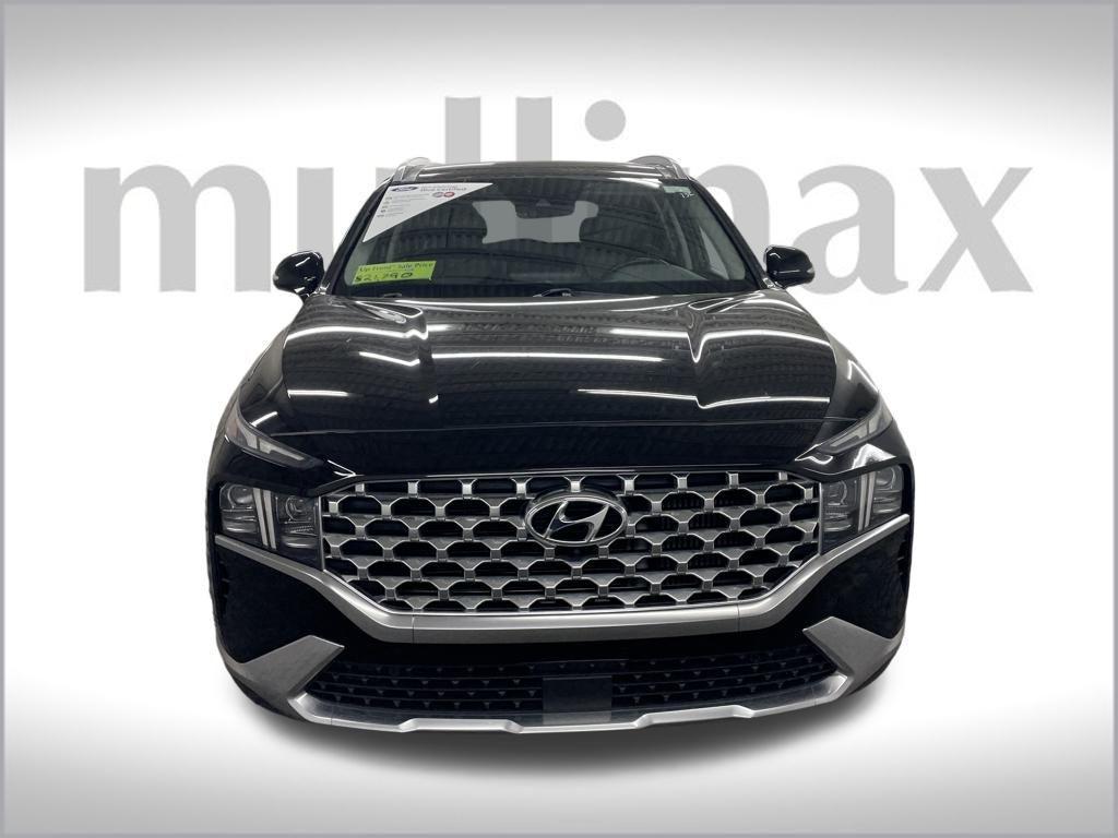 used 2021 Hyundai Santa Fe car, priced at $21,250