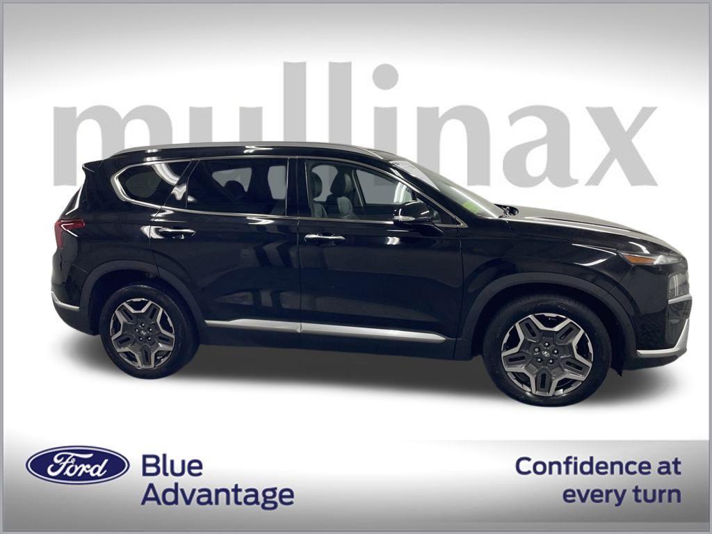used 2021 Hyundai Santa Fe car, priced at $21,250