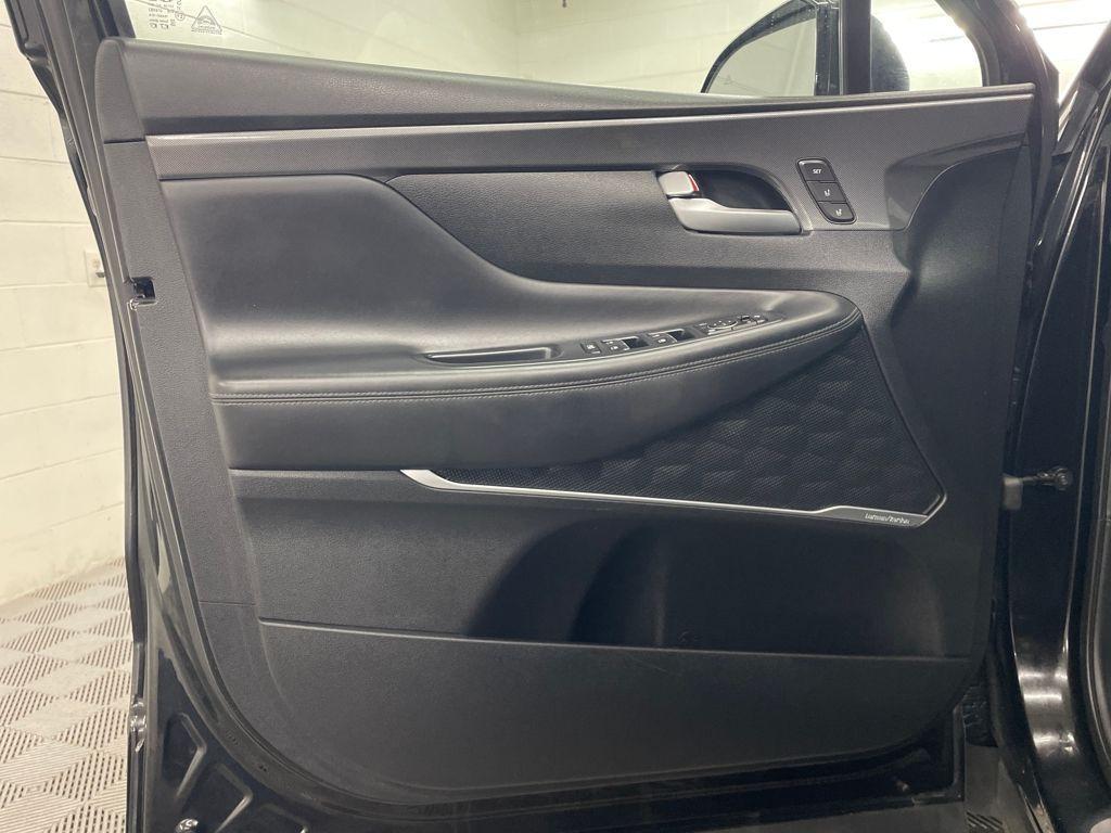used 2021 Hyundai Santa Fe car, priced at $21,250