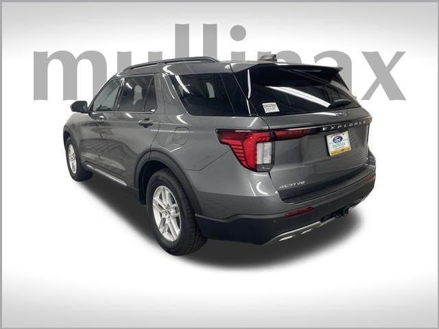 new 2025 Ford Explorer car, priced at $42,423