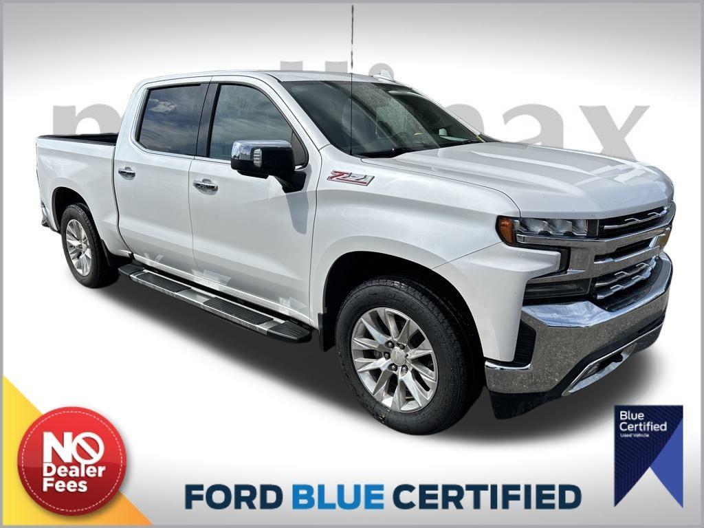 used 2019 Chevrolet Silverado 1500 car, priced at $36,990