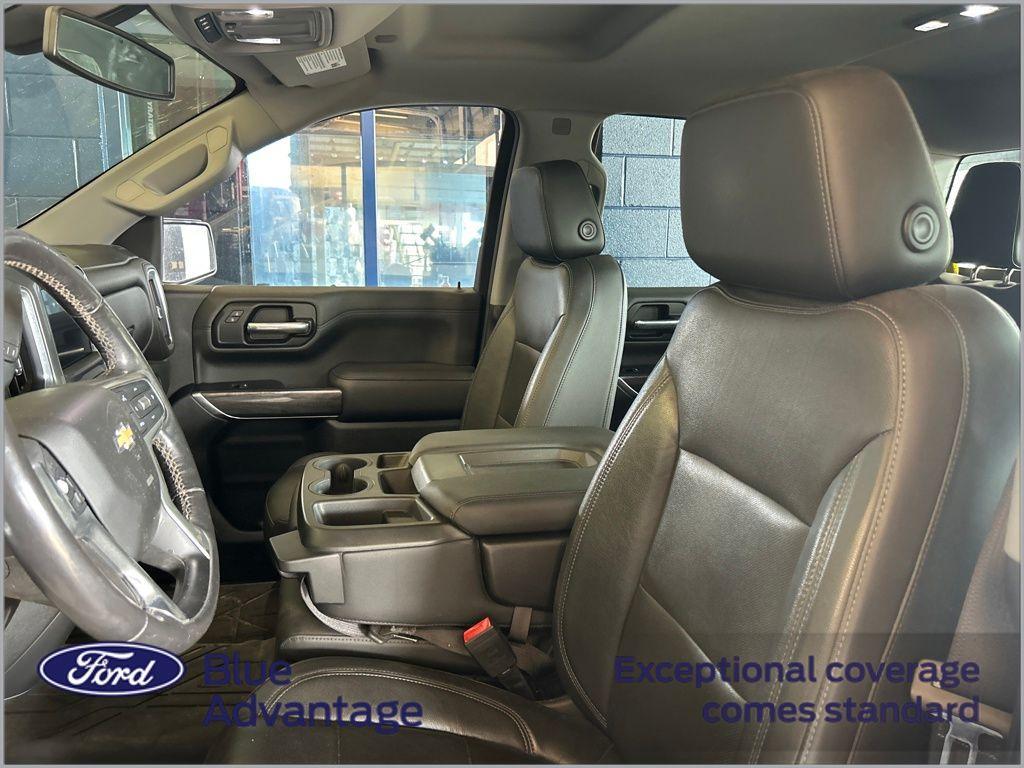 used 2019 Chevrolet Silverado 1500 car, priced at $36,500