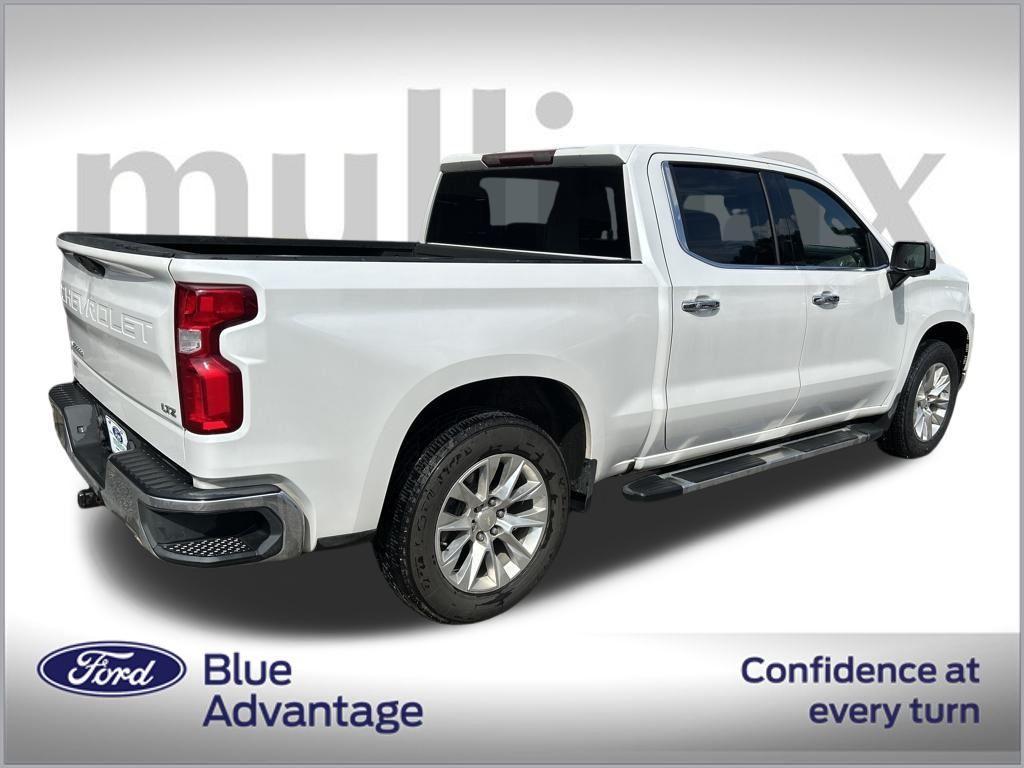 used 2019 Chevrolet Silverado 1500 car, priced at $36,500