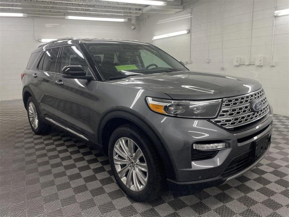 new 2024 Ford Explorer car, priced at $50,152