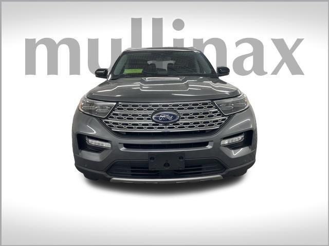 new 2024 Ford Explorer car, priced at $50,162
