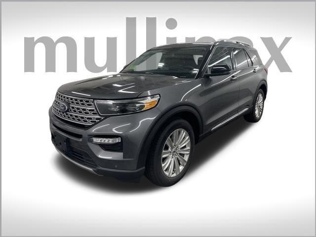 new 2024 Ford Explorer car, priced at $50,162